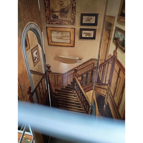 Victorian House Playmobile Book Pop-up Dollhouse Book Dollhouse Keith Moseley - Picture 3 of 12